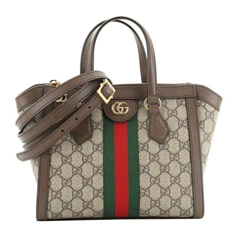 gucci logo top handle bag|Gucci top handle bag ophidia.